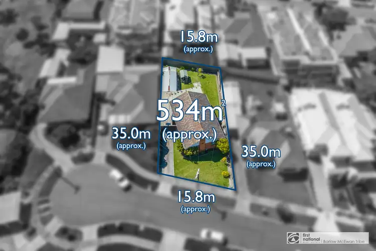 Second view of Homely house listing, 12 Pollard Court, Altona VIC 3018