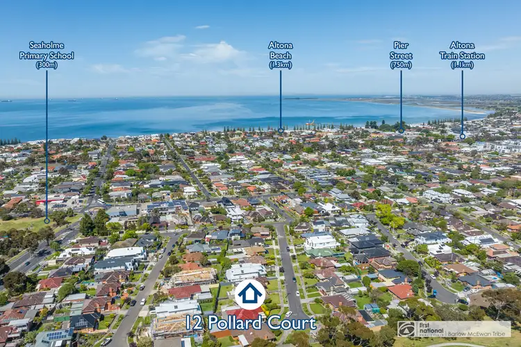 Fifth view of Homely house listing, 12 Pollard Court, Altona VIC 3018