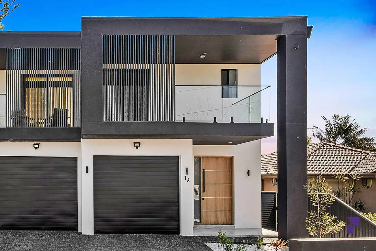 Main view of Homely semi-detached listing, 1A Burraneer Crescent, Greenacre NSW 2190