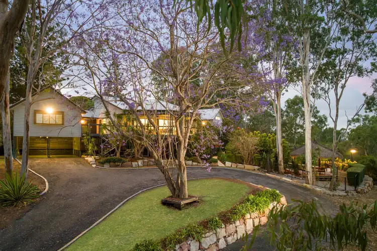 Second view of Homely rural property listing, 24 Royston Street, Brookfield QLD 4069