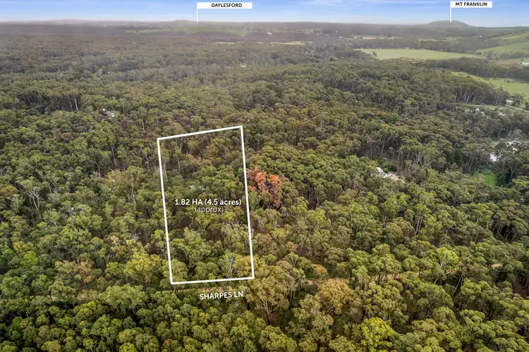 Second view of Homely land listing, 304 Sharpes Lane, Wheatsheaf VIC 3461