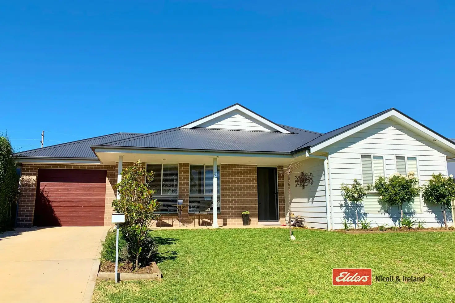 Main view of Homely house listing, 8 Wellesley Court, Raglan NSW 2795
