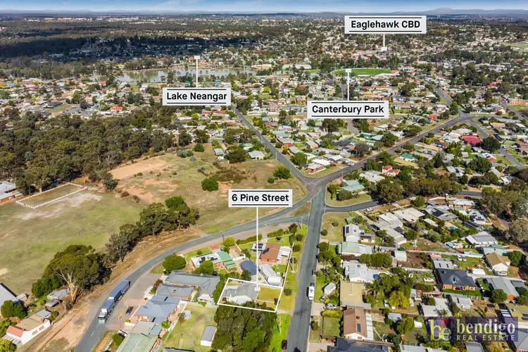 Main view of Homely house listing, 6 Pine Street, Eaglehawk VIC 3556