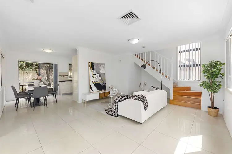 Second view of Homely townhouse listing, 1/117-119 John Street, Merrylands NSW 2160