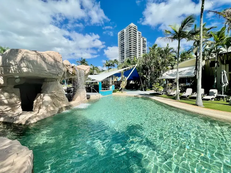 Second view of Homely apartment listing, 109/10 Alexandra Avenue, Mermaid Beach QLD 4218