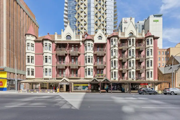 Main view of Homely apartment listing, 12/21 Pulteney Street, Adelaide SA 5000