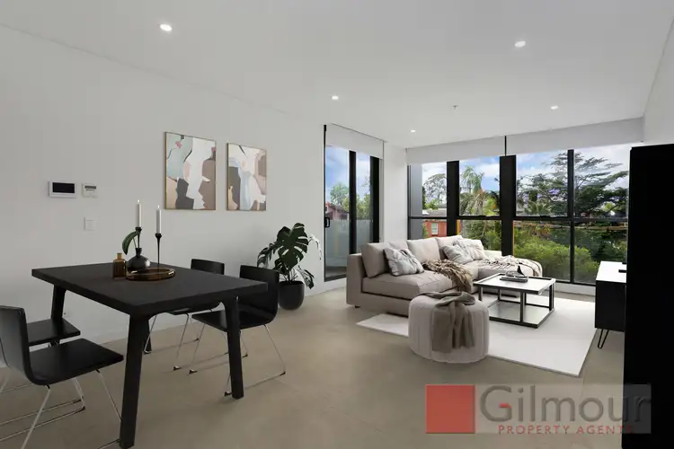 Second view of Homely unit listing, 416/9 Gay Street, Castle Hill NSW 2154