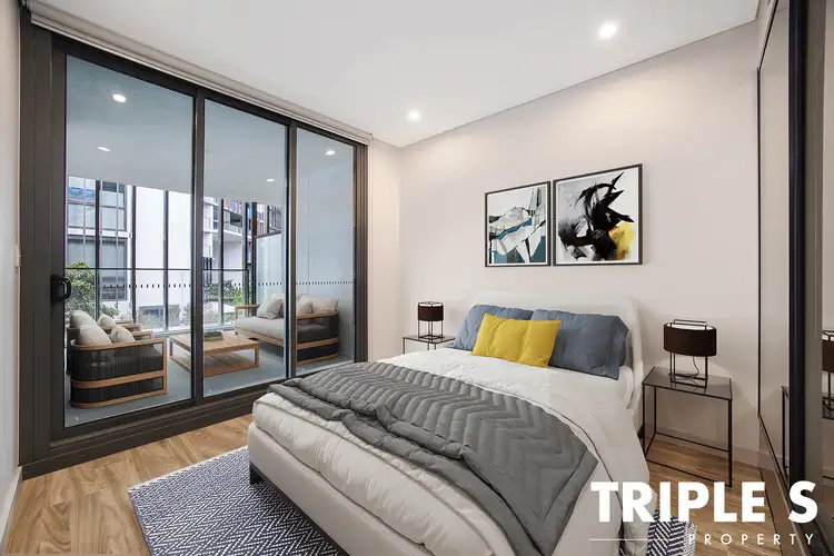 Second view of Homely apartment listing, 207A/101 Waterloo Road, Macquarie Park NSW 2113