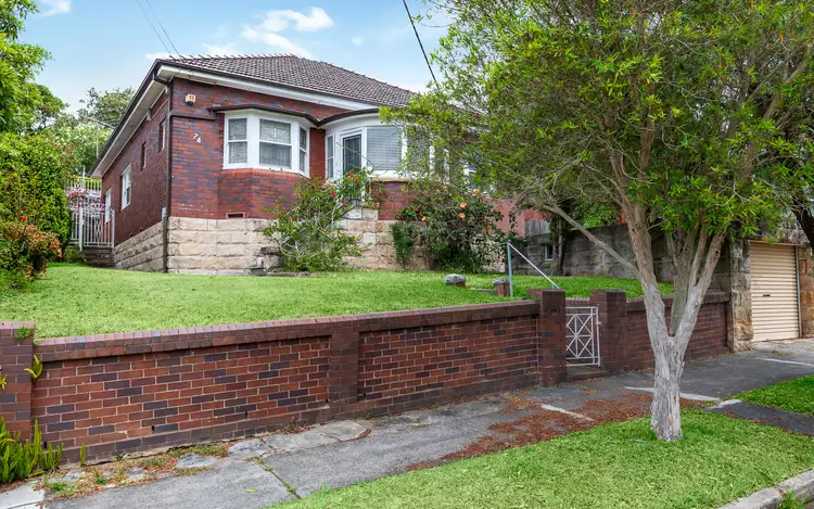 Main view of Homely house listing, 74 Prince Edward Avenue, Earlwood NSW 2206