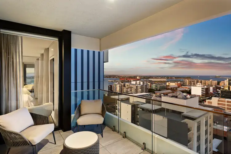 Second view of Homely apartment listing, 1504/509 Hunter Street, Newcastle NSW 2300