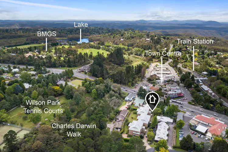 Second view of Homely unit listing, 9/9 Page Avenue, Wentworth Falls NSW 2782