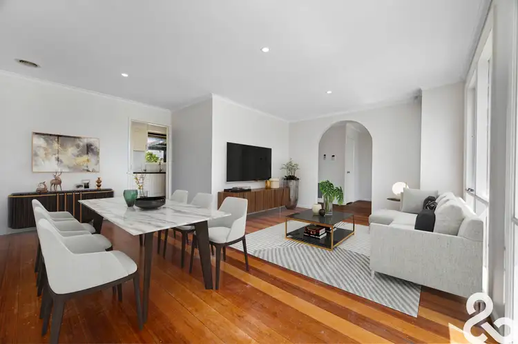Second view of Homely house listing, 17 Touhey Avenue, Epping VIC 3076