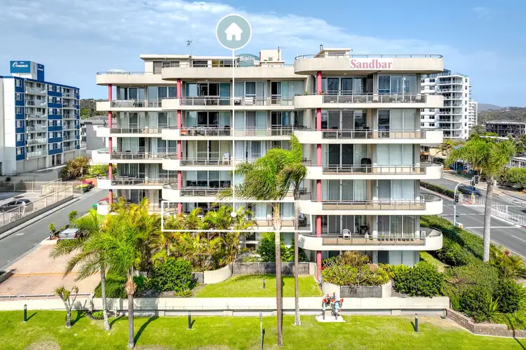 Main view of Homely unit listing, 102/1-3 Head Street, Forster NSW 2428