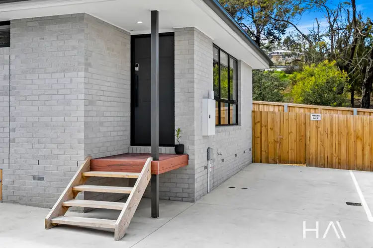 Second view of Homely unit listing, 2/45 Napier Street, Geilston Bay TAS 7015