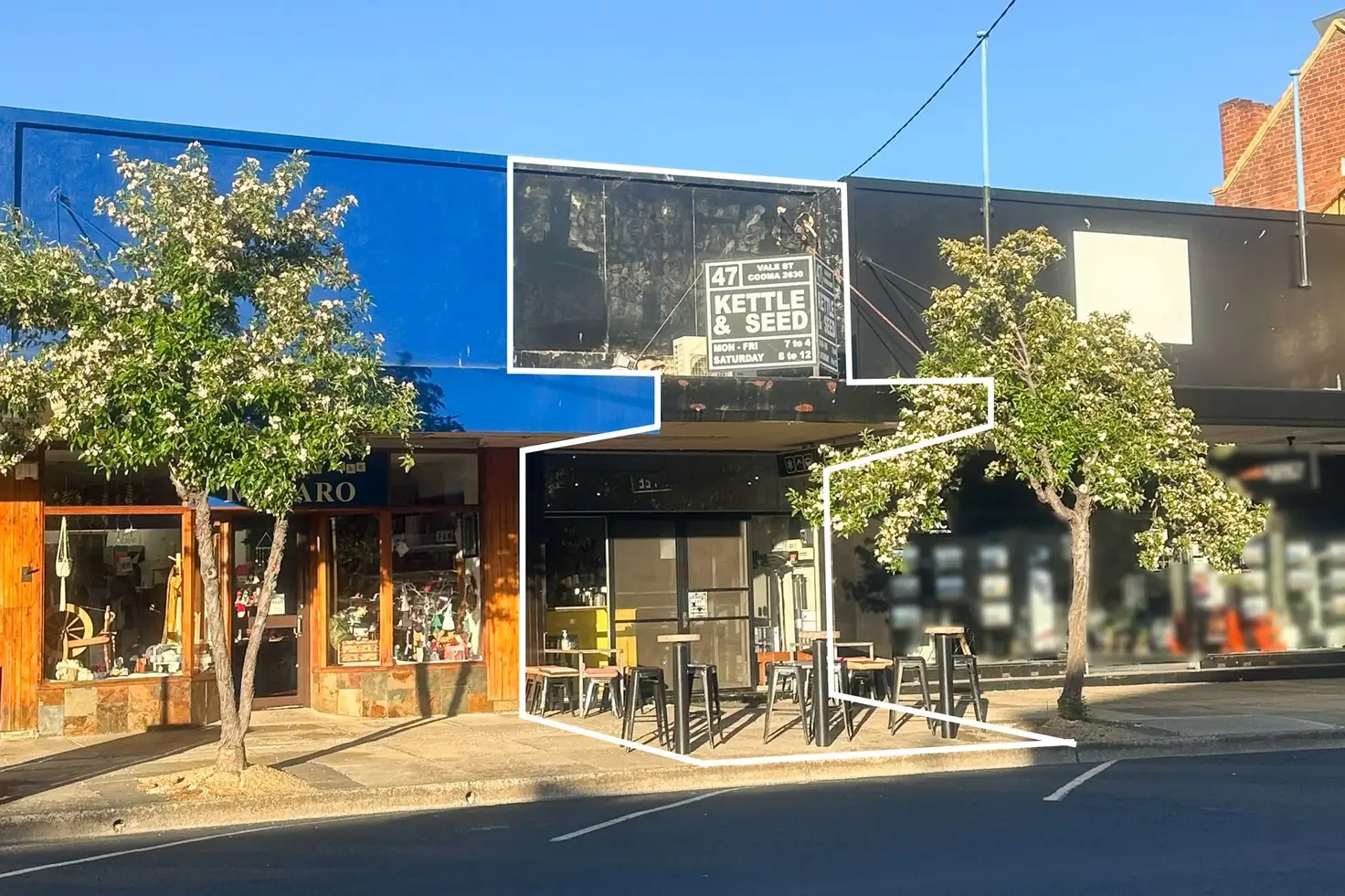 Main view of Homely studio listing, 47 Vale Street, Cooma NSW 2630