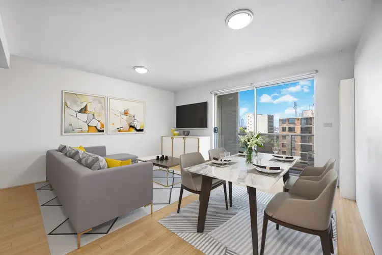 Third view of Homely apartment listing, 702/6 Short Street, Surry Hills NSW 2010