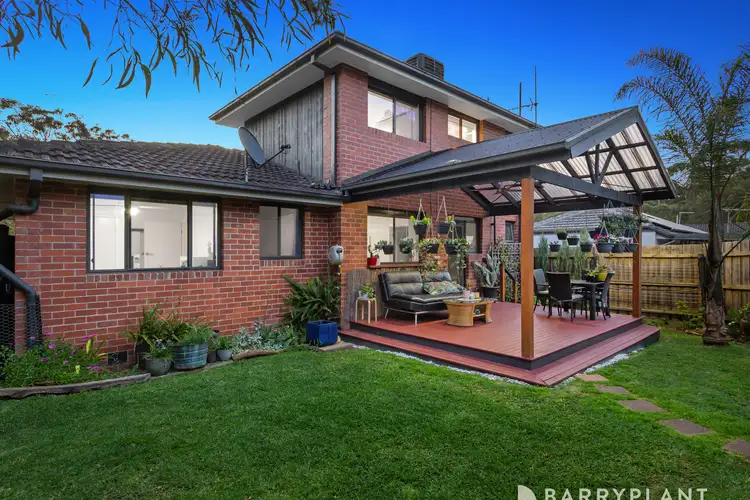 Main view of Homely townhouse listing, 1/2 Vaughan Road, Ferntree Gully VIC 3156