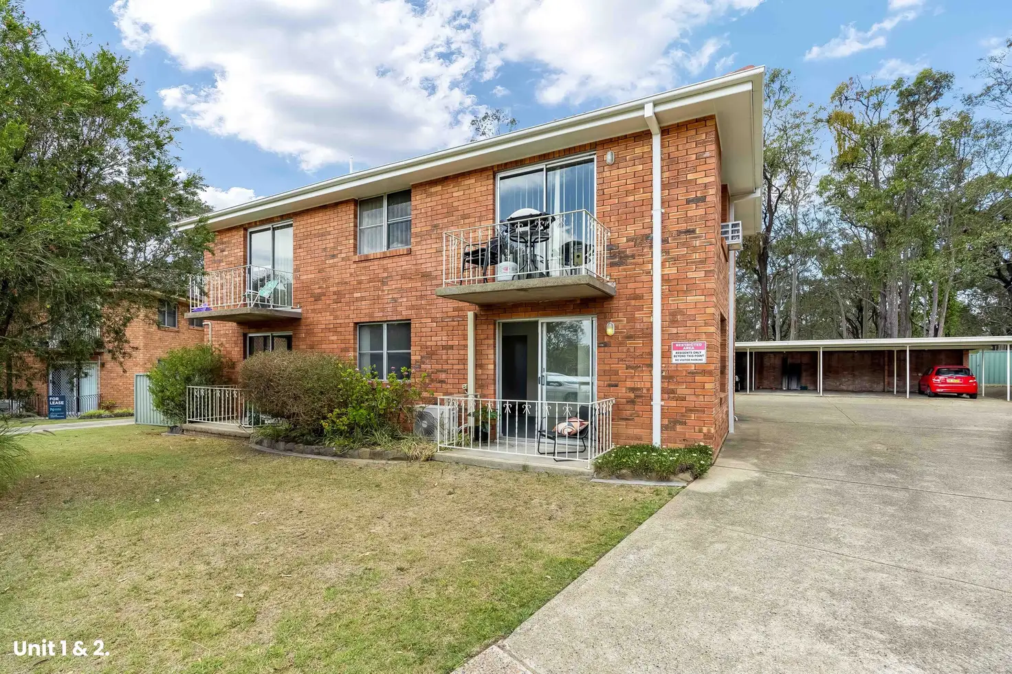 Main view of Homely apartment listing, 1/20 Blackett Close, East Maitland NSW 2323