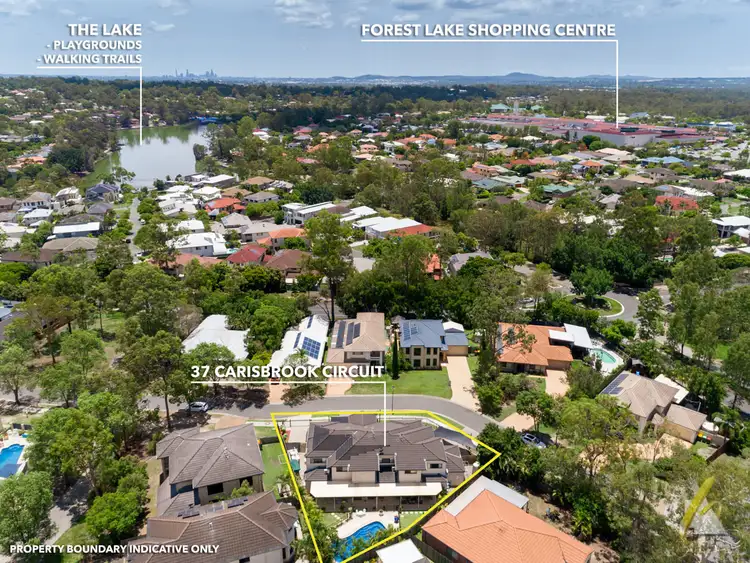 Second view of Homely townhouse listing, 1/37 Carisbrook Circuit, Forest Lake QLD 4078