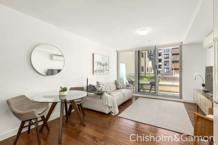 Second view of Homely apartment listing, 133/70 Nott Street, Port Melbourne VIC 3207