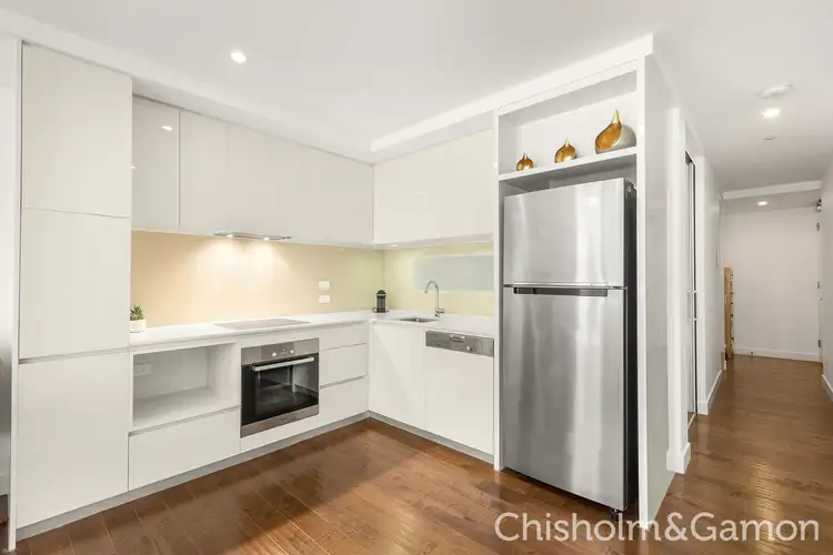 Sixth view of Homely apartment listing, 133/70 Nott Street, Port Melbourne VIC 3207