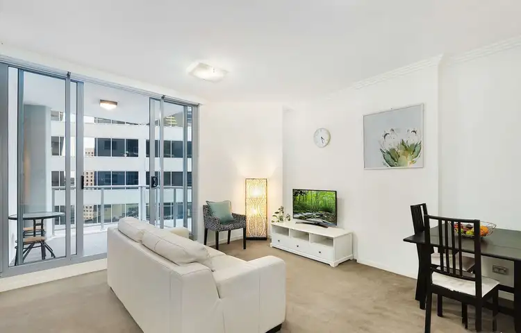 Main view of Homely apartment listing, 1602/2-4 Cunningham Street, Haymarket NSW 2000