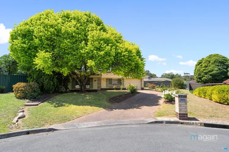 Fifth view of Homely house listing, 3 Hallett Court, Happy Valley SA 5159