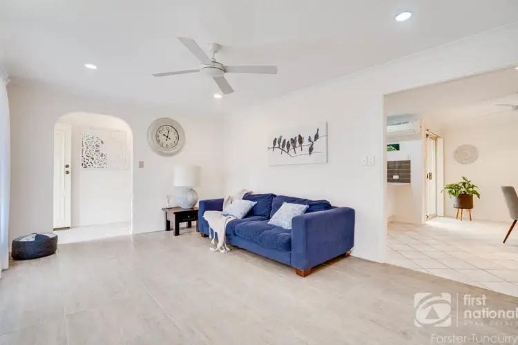 Third view of Homely villa listing, 1/25 Grandis Drive, Tuncurry NSW 2428