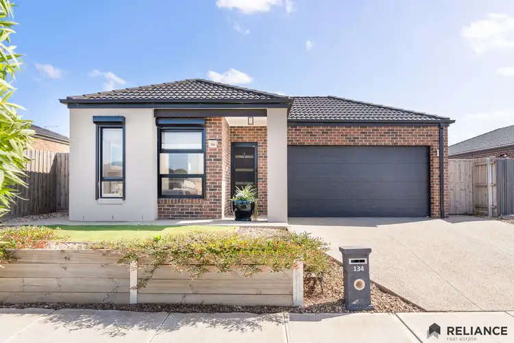 Main view of Homely house listing, 134 Claret Ash Boulevard, Harkness VIC 3337