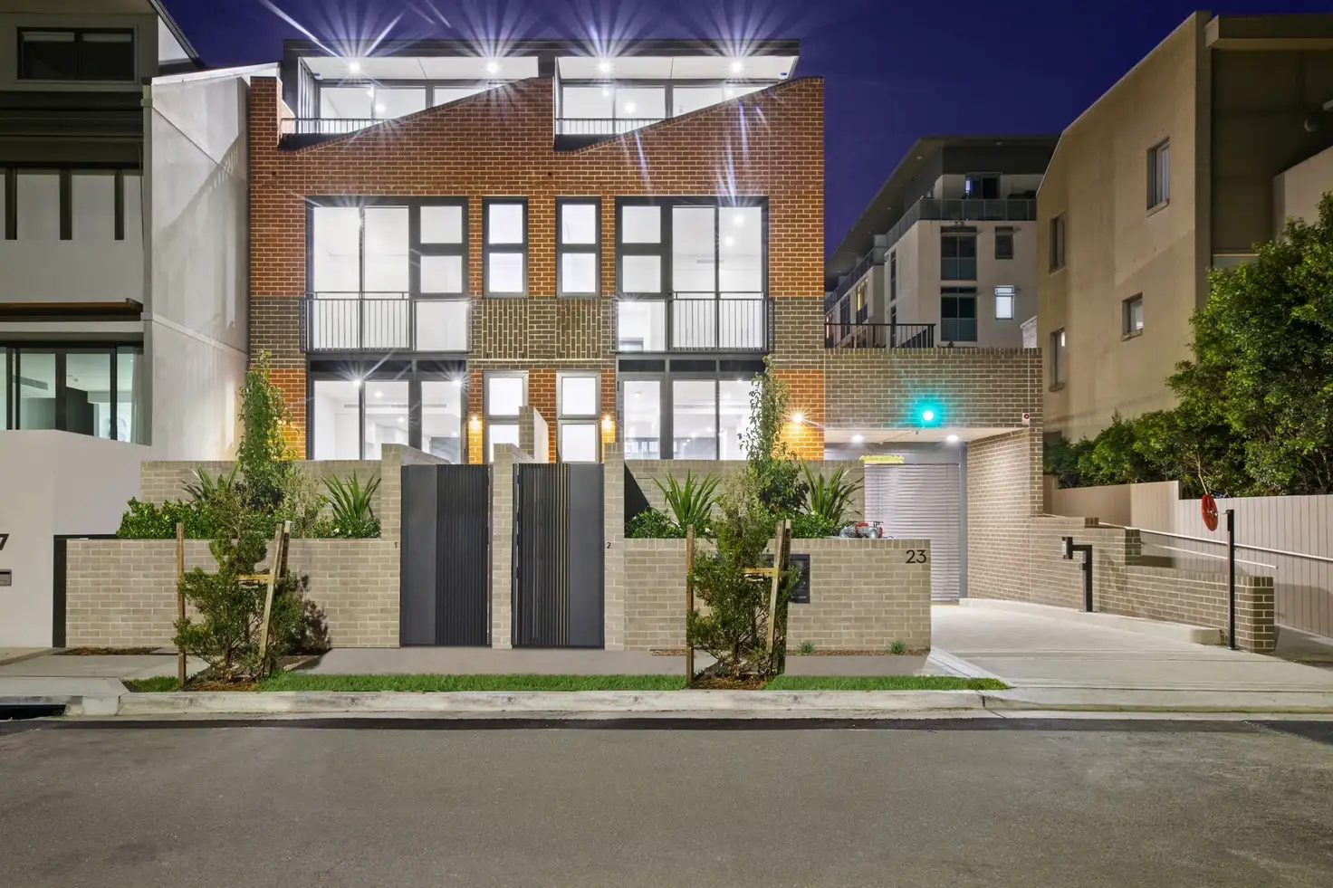 Main view of Homely townhouse listing, 2/23 Wilson Street, Botany NSW 2019