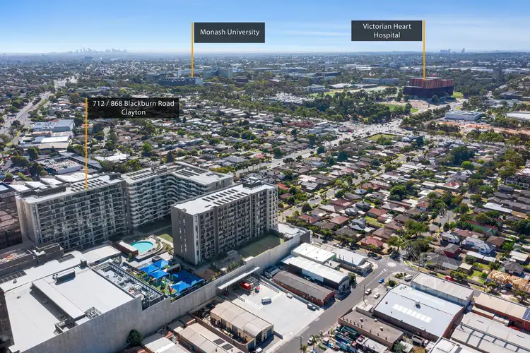 712/868 Blackburn Road, Clayton VIC 3168
