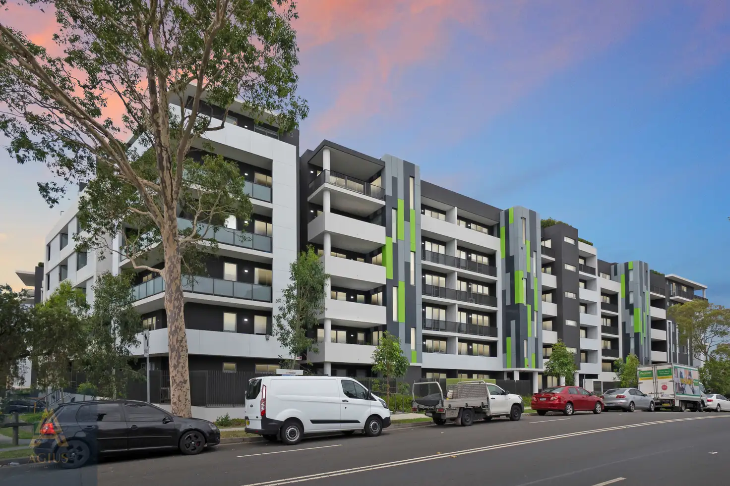 Main view of Homely apartment listing, 413/7C Olive Street, Seven Hills NSW 2147