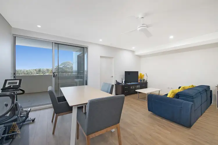 Fifth view of Homely apartment listing, 413/7C Olive Street, Seven Hills NSW 2147