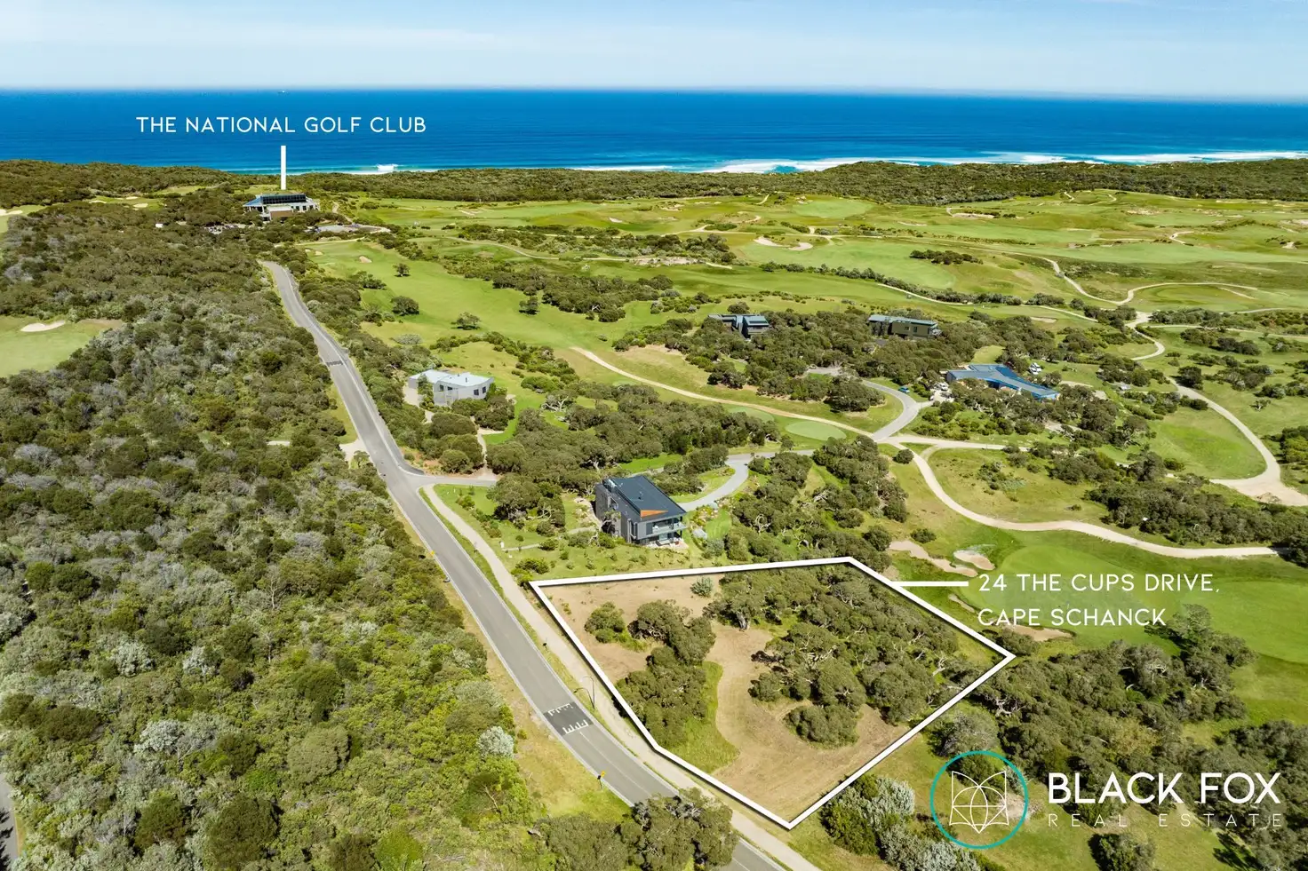 Main view of Homely land listing, 24 The Cups Drive, Cape Schanck VIC 3939