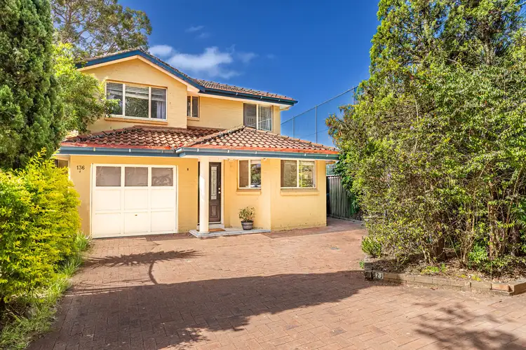 Main view of Homely townhouse listing, 2/136J Woolooware Road, Burraneer NSW 2230