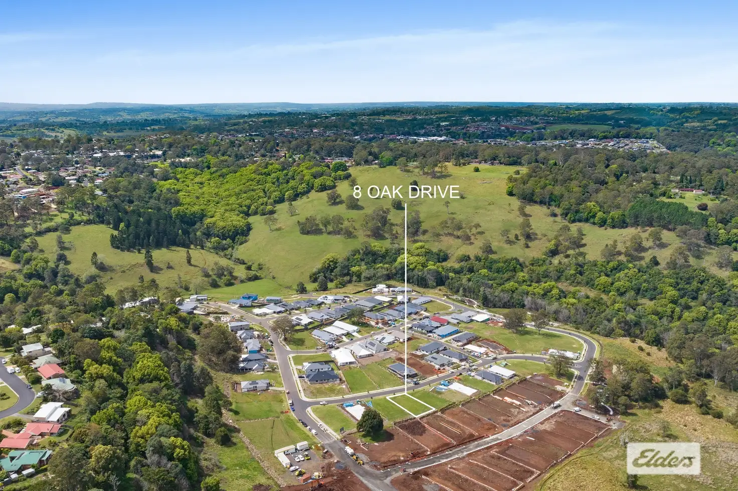 Main view of Homely land listing, 8 Oak Drive, Goonellabah NSW 2480