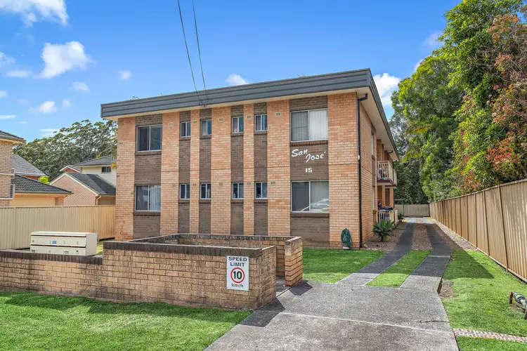 6/15 Gilmore Street, West Wollongong NSW 2500