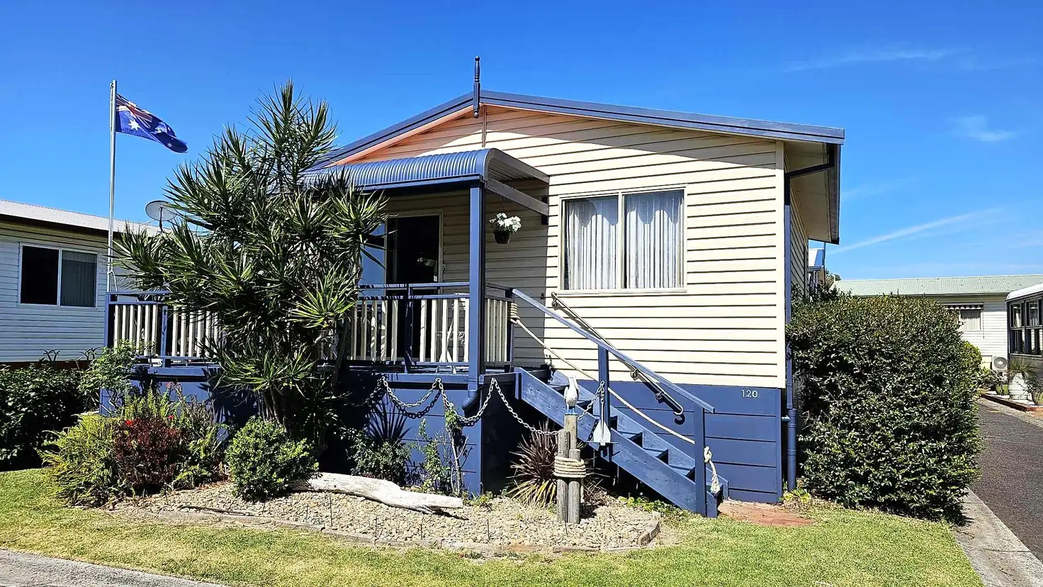 Main view of Homely unit listing, 120/19 Judbooley Parade, Windang NSW 2528