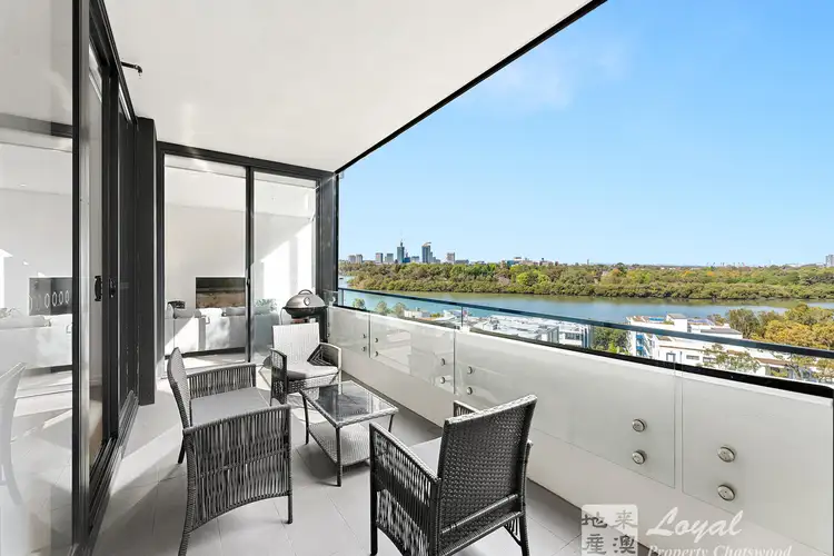 Main view of Homely apartment listing, 602/8 Hilly Street, Mortlake NSW 2137