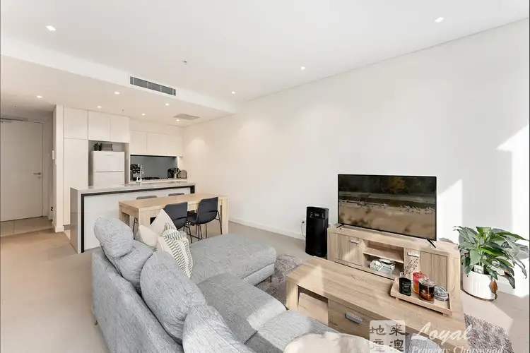 Third view of Homely apartment listing, 602/8 Hilly Street, Mortlake NSW 2137