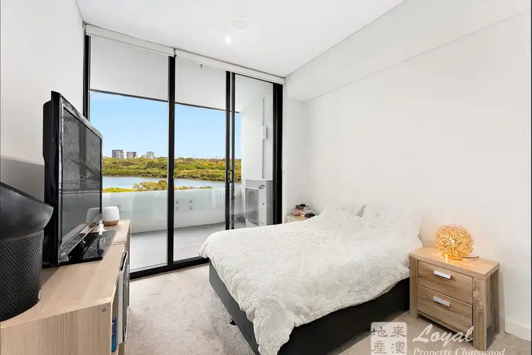 Fourth view of Homely apartment listing, 602/8 Hilly Street, Mortlake NSW 2137