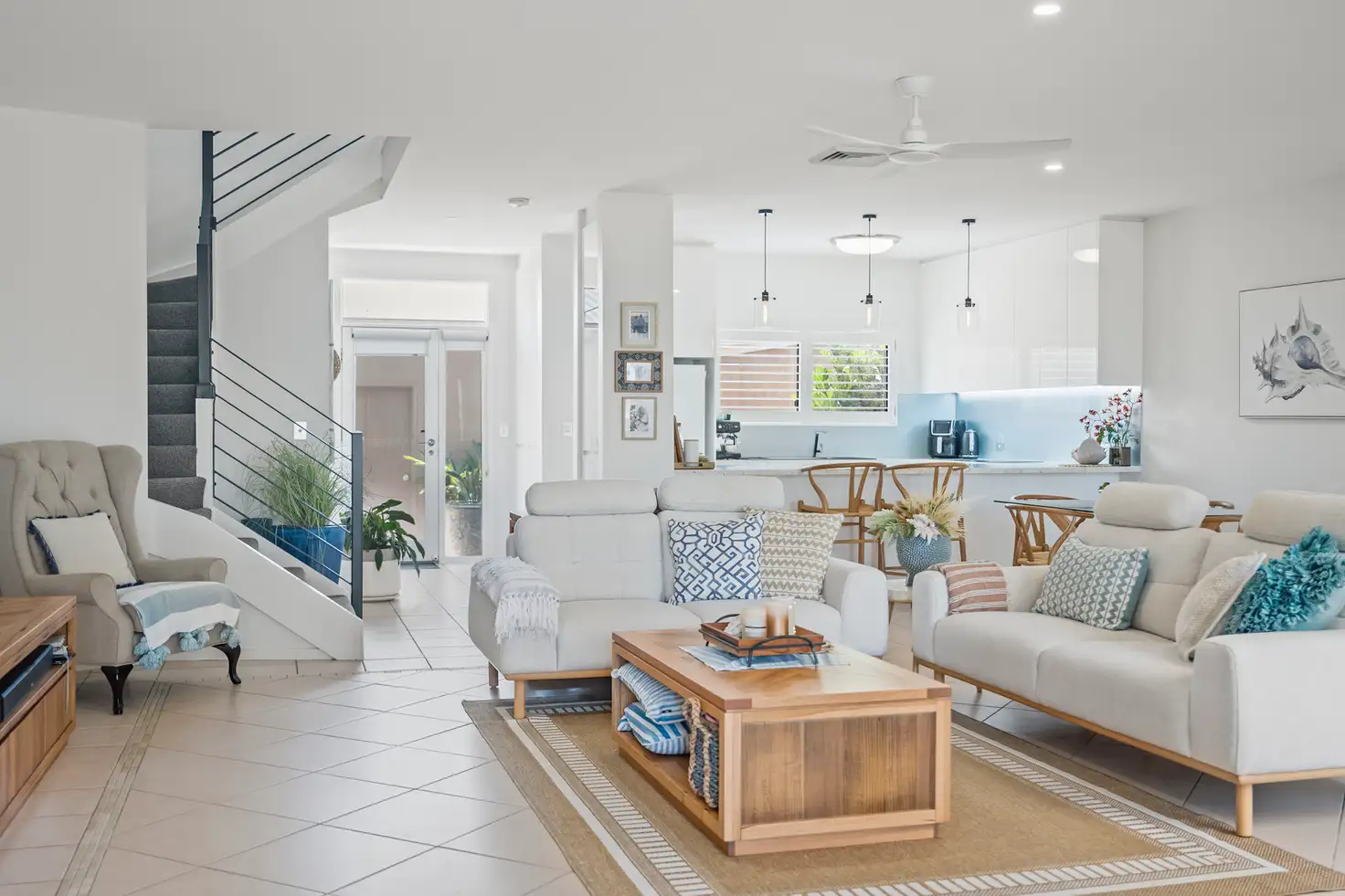 Main view of Homely townhouse listing, 6/10-14 Daintree Drive, Korora NSW 2450