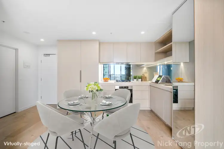 Third view of Homely apartment listing, 1003/393 Spencer Street, West Melbourne VIC 3003