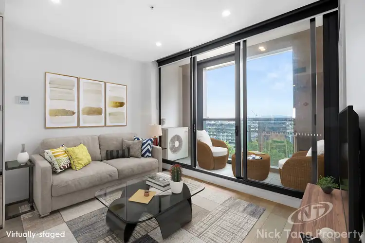 Fourth view of Homely apartment listing, 1003/393 Spencer Street, West Melbourne VIC 3003