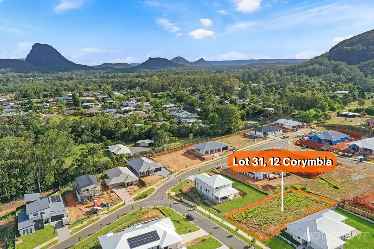 Third view of Homely land listing, 12 Corymbia Street, Glass House Mountains QLD 4518