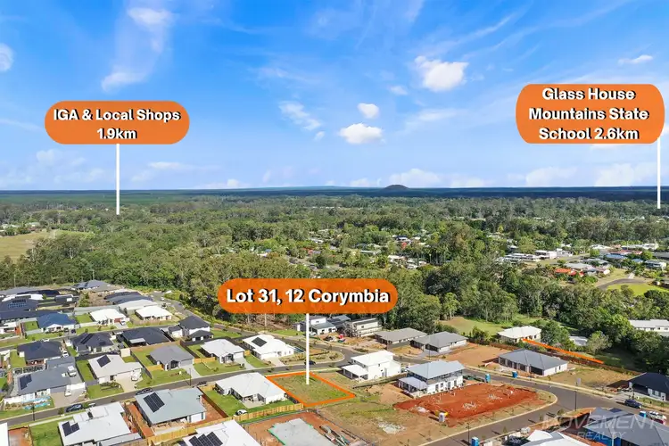 Fourth view of Homely land listing, 12 Corymbia Street, Glass House Mountains QLD 4518