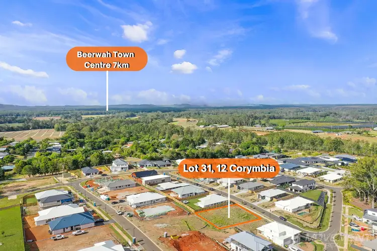 Fifth view of Homely land listing, 12 Corymbia Street, Glass House Mountains QLD 4518