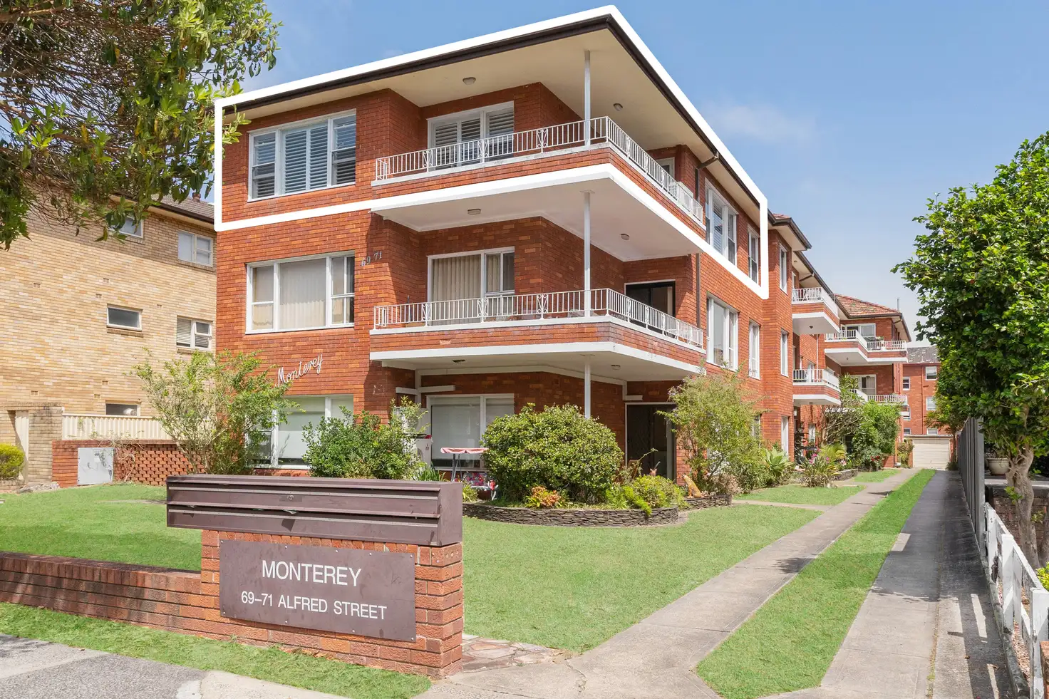 Main view of Homely apartment listing, 5/69 Alfred Street, Ramsgate Beach NSW 2217