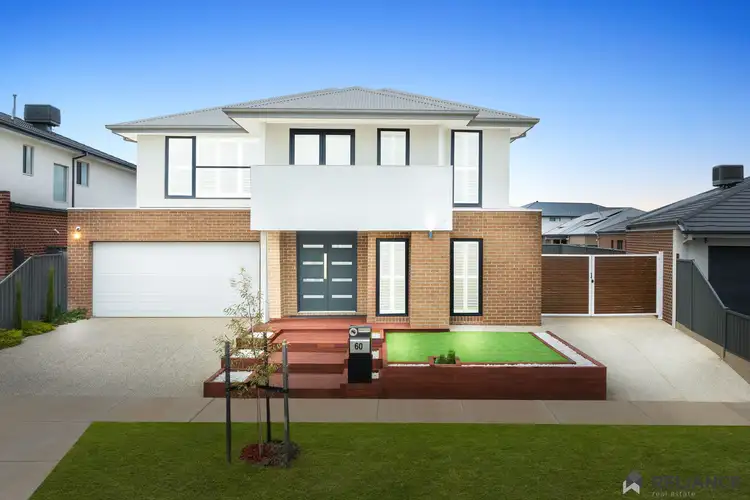Main view of Homely house listing, 60 Basildon Crescent, Strathtulloh VIC 3338