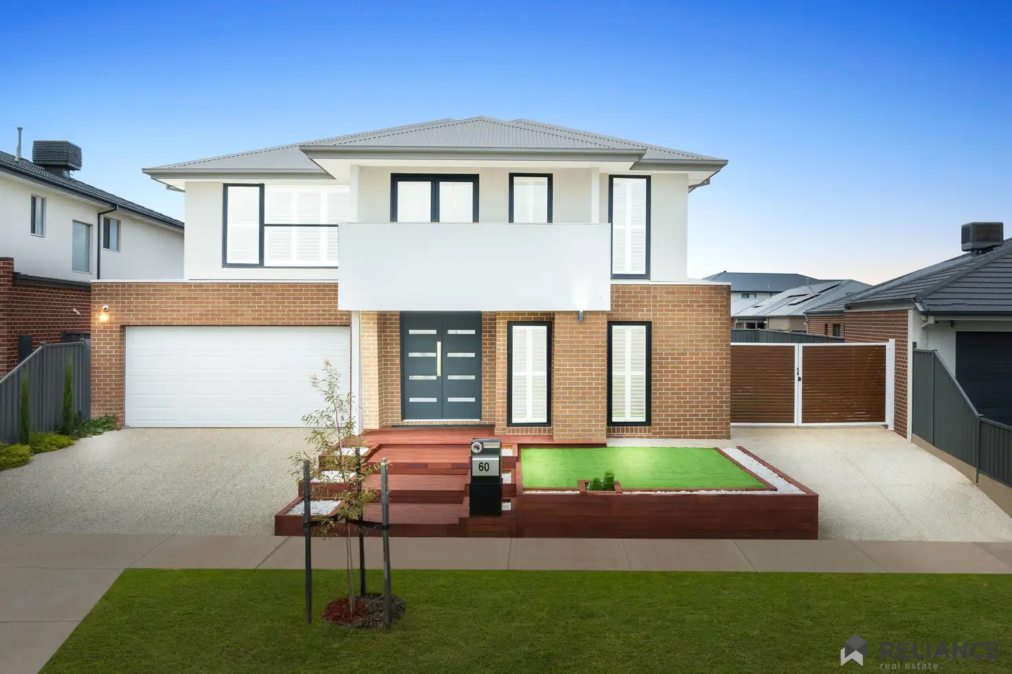 Main view of Homely house listing, 60 Basildon Crescent, Strathtulloh VIC 3338